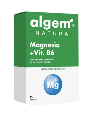 MAGNESIO MARINO & VITAMINA B6 45 COMPRESSE