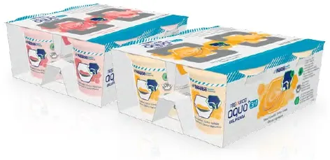 RESOURCE AQUA+ 3N1 LIMONE 4 PEZZI DA 125 G