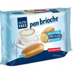 NUTRIFREE PANBRIOCHE 4 X 60 G