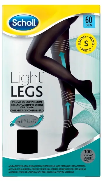 SCHOLL LIGHTLEGS 60 DENARI TAGLIA S COLORE NERO 1 PAIO