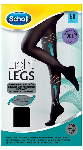 SCHOLL LIGHTLEGS 60 DENARI TAGLIA XL COLORE NERO 1 PAIO