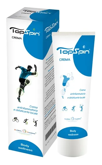 TOPSPIN CREMA ANTINFIAMMATORIA DEFATICANTE 100 ML