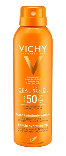 Ideal Soleil Spray Viso Inv Spf50 75 Ml