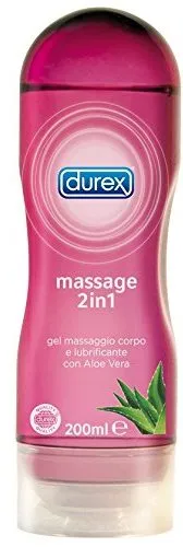 DUREX MASSAGE 2IN1 ALOE VERA