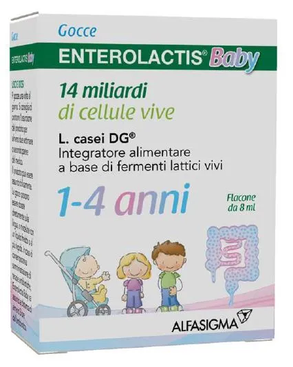 ENTEROLACTIS BABY GOCCE 8 ML