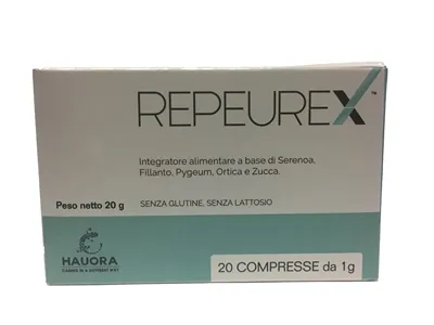 REPEUREX 20 COMPRESSE 20 G