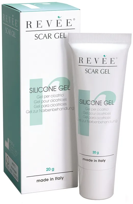 Revee Scar Gel In Silicone Per Trattamento E Prevenzione Cicatrici Ipertrofiche E Cheloidi 20g