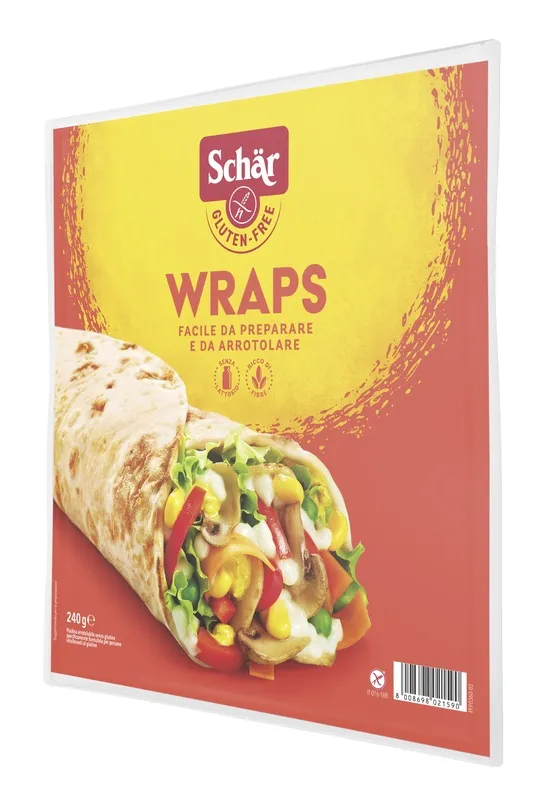 SCHAR WRAPS PIADINA ARROTOLABILE 240 G