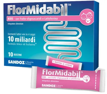 FLORMIDABIL KIDS BUSTINE 20 G