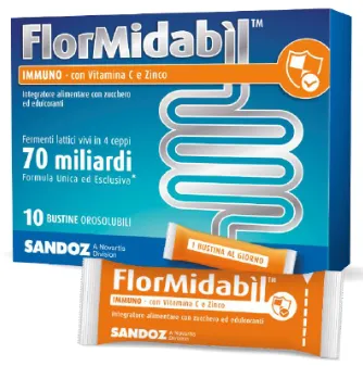 FLORMIDABIL IMMUNO BUSTINA 15 G