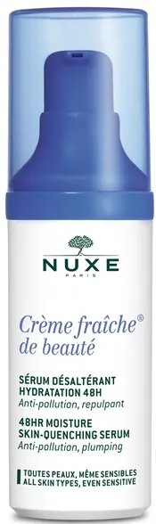 Nuxe Creme Fraiche De Beautè Siero Idratante Viso 48h Serum Desalterant 30 Ml