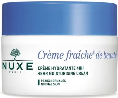 NUXE CREME FRAICHE DE BEAUTE CREME FONDANTE HYDRATANTE 48 H 50 ML