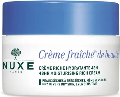 Nuxe Creme Fraiche De Beautè Creme Riche Hydratante Crema Giorno Pelli Secche Viso 50 Ml