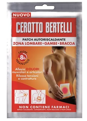 BERTELLI PATCH AUTORISCALDANTE 1 PEZZO