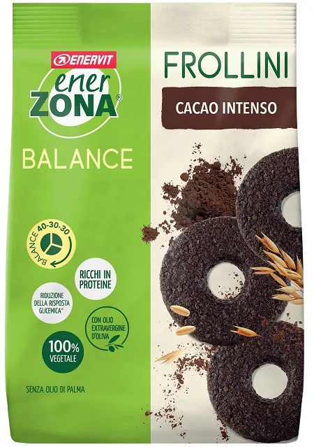 ENERZONA FROLLINI GUSTO FONDENTE INTENSO 250 G