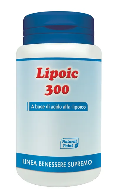 LIPOIC 300 50 CAPSULE VEGETALI