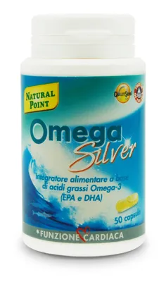 OMEGA SILVER 50 CAPSULE