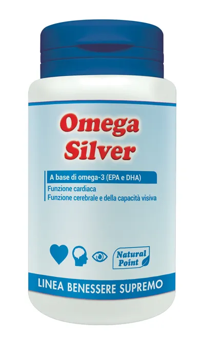 OMEGA SILVER 100 CAPSULE