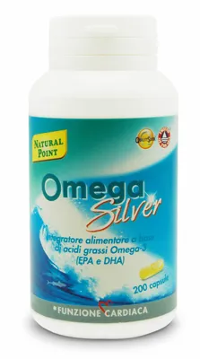 OMEGA SILVER 200 CAPSULE