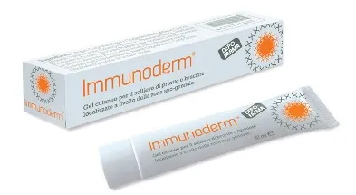 Immunoderm Gel Per Sollievo Da Prurito E Bruciore Della Zona Ano Genitale 20 Ml