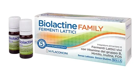 BIOLACTINE 5MLD FAMILY 14 FLACONCINI