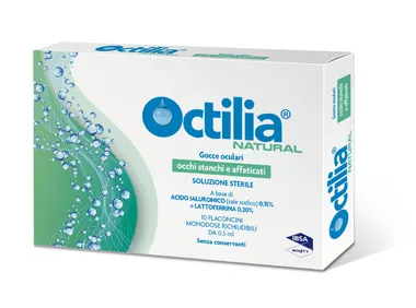 OCTILIA NATURAL OCCHI STANCHI 10 FLACONCINI 0,5 ML