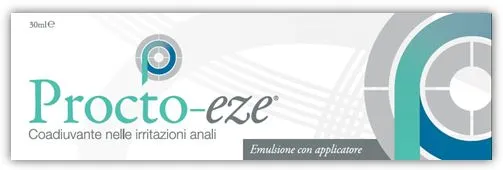 PROCTO EZE CREMA COADIUVANTE NELLE IRRITAZIONI ANALI 30 ML