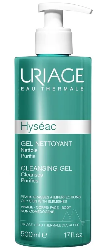 HYSEAC GEL DETERGENTE 500 ML