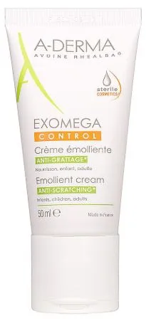 ADERMA A-D EXOMEGA CONTROL CREMA 50 ML