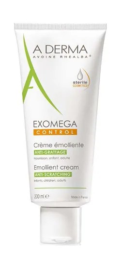 Aderma A-d Exomega Control Crema 200 Ml