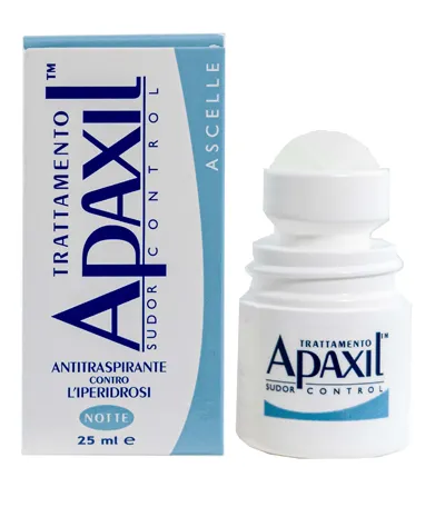 APAXIL SUDOR CONTROL ASCELLE 25 ML