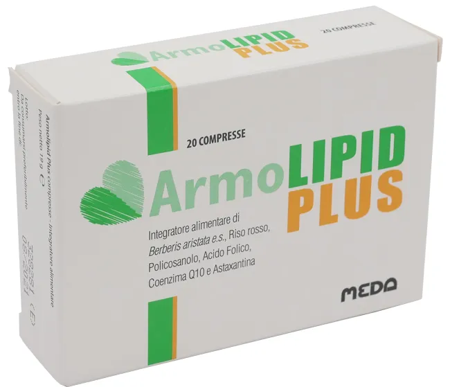 ARMOLIPID PLUS 20 COMPRESSE