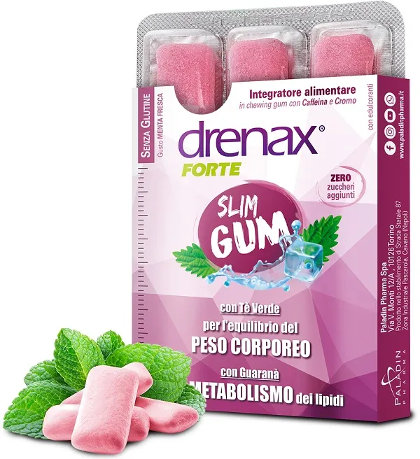 Drenax Slim Dimagrante 9 Gum