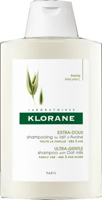 KLORANE SHAMPOO LATTE AVENA 400 ML