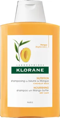 Klorane Shampoo Burro Mango 400 Ml