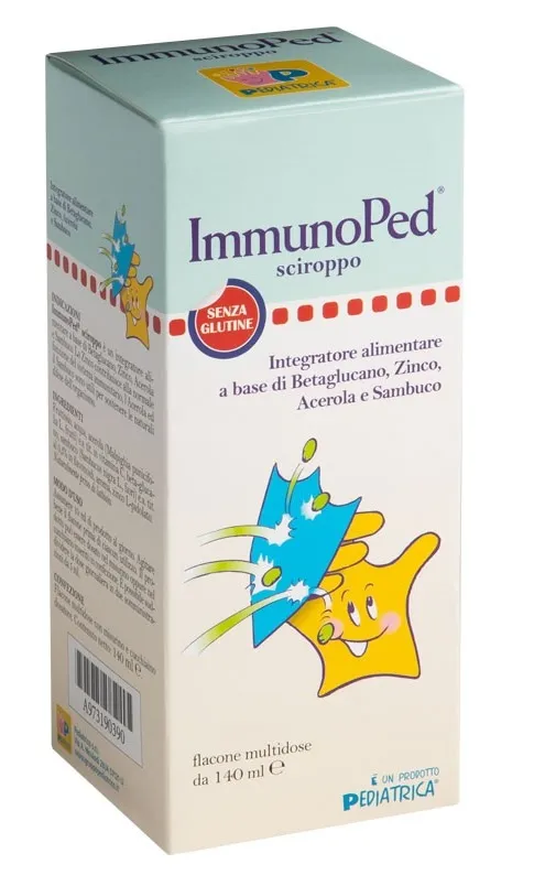 Immunoped Sciroppo 140 Ml