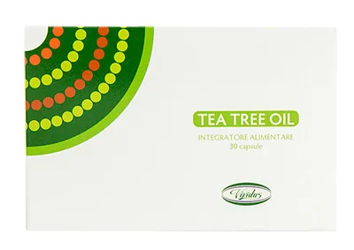 Tea Tree Oil 30 Capsule