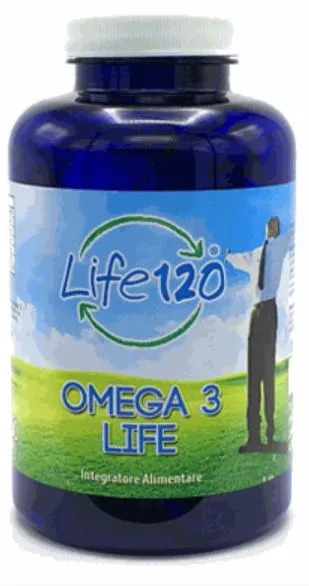 Life 120 Omega 3 Life 150 Perle