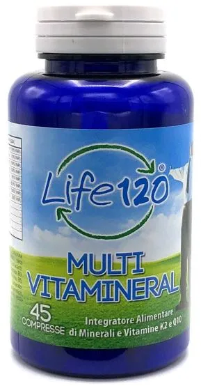 LIFE 120 MULTIVITAMINERAL 45 COMPRESSE