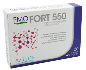 Emofort 550 30 Capsule