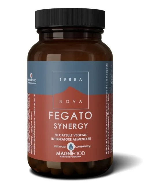 TERRANOVA FEGATO SYNERGY 50 CAPSULE VEGETALI