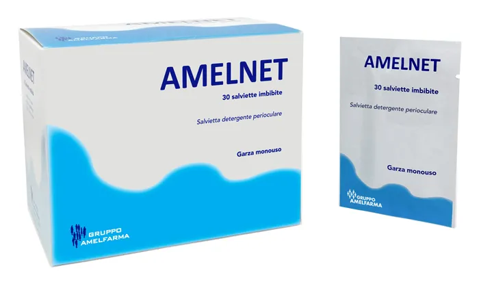 Garze Amelnet Monouso 30 Salviette