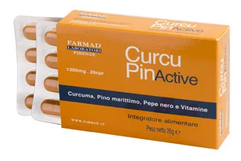 Curcupin Active 20 Compresse 1300 Mg