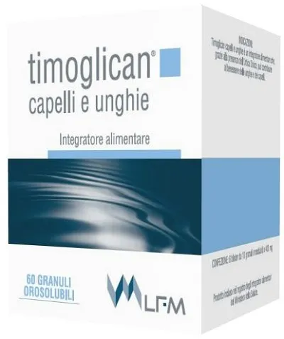 TIMOGLICAN CAPELLI E UNGHIE 60 GRANULI 24 G