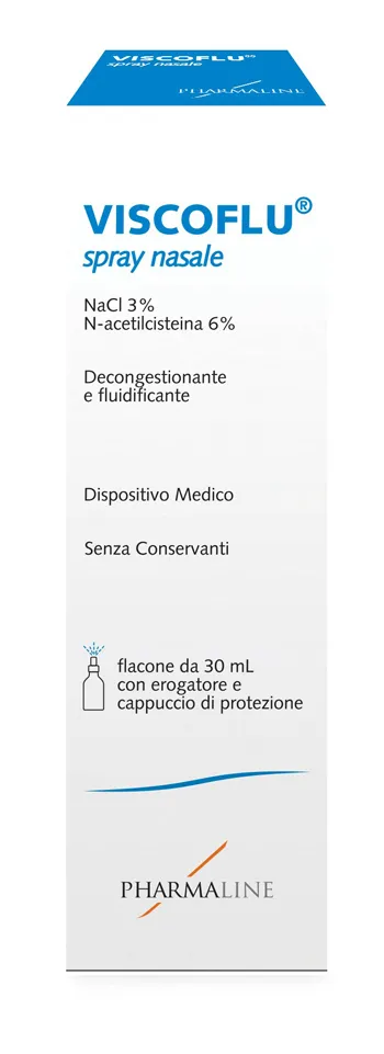 Viscoflu Spray Nasale 30 Ml