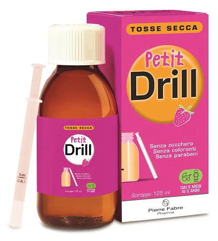 PETIT DRILL SCIROPPO PER LA TOSSE 125 ML