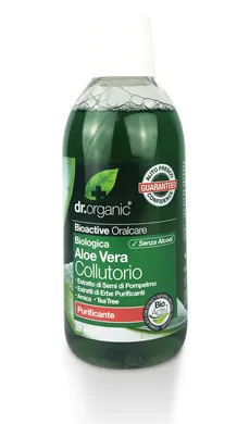 DR ORGANIC ALOE COLLUTORIO 500 G