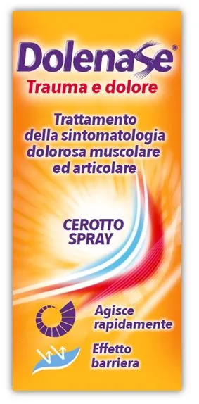 DOLENASE CEROTTO SPRAY 50 ML