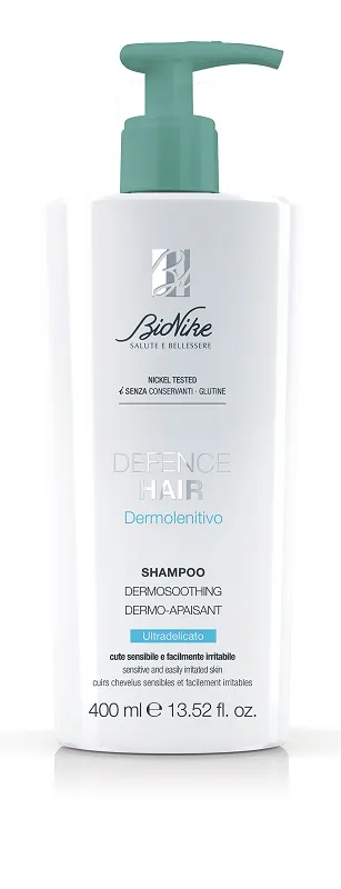 BIONIKE DEFENCE HAIR SHAMPOO DERMOLENITIVO ULTRADELICATO 400 ML