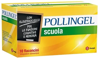 POLLINGEL SCUOLA 10 FLACONCINI DA 10 ML